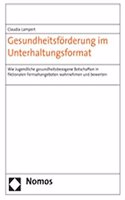 Gesundheitsforderung Im Unterhaltungsformat