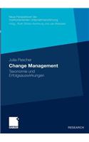 Change Management: Taxonomie und Erfolgsauswirkungen(Neue Perspektiven der marktorientierten Unternehmensführung)
