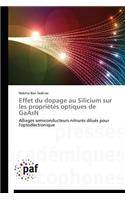 Effet Du Dopage Au Silicium Sur Les Propriétés Optiques de Gaasn