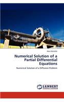 Numerical Solution of a Partial Differential Equations