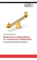 Empresas cooperativas vs. empresas capitalistas