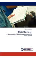 Blood Lactate