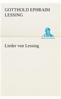 Lieder von Lessing