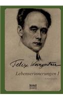 Lebenserinnerungen I. Autobiographie