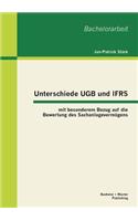 Unterschiede UGB und IFRS mit besonderem Bezug auf die Bewertung des Sachanlagevermögens
