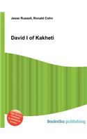 David I of Kakheti: (English)