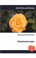 Reclaimed Water