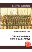 Officer Candidate School (U.S. Army)