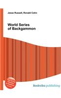 World Series of Backgammon: (English)