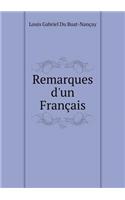 Remarques d'un Français: (French)