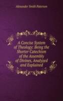 Concise System of Theology: Being the Shorter Catechism of the Assembly of Divines, Analyzed and Explained