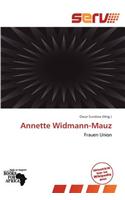 Annette Widmann-Mauz