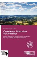 Czerniewo, Masovian Voivodeship: (English)