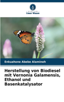 Herstellung von Biodiesel mit Vernonia Galamensis, Ethanol und Basenkatalysator