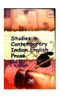 Studies In Contemporary Indian English Prose