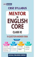 Mentor in English Core (In Question Answer Form) Class-XI