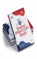 UPSC Gyan Ganga: Prelims PYQs & CSAT (Set of 2 Books for General Studies & Civil Services Aptitude Test) | Civil Services IAS Exam | Gyaniversity