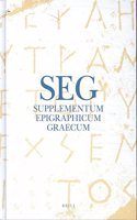 Supplementum Epigraphicum Graecum, Volume LXVII (2017)