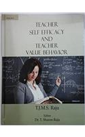 Teacher Self Efficacy and Teacher Value Behavior