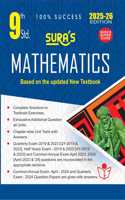 SURA'S 9th Standard Mathematics Full Year Guide English Medium 2025-26 Latest Updated Edition