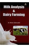 MILK ANALYSIS &  DAIRY FARMING