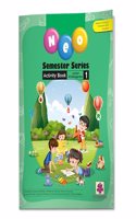 Neo Semester Series Activity Book - Junior Kg 1