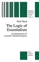The Logic of Essentialism