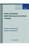 Non-Gaussian Merton-Black-Scholes Theory