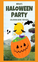 Nova's Halloween Party
