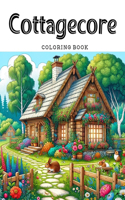 Cottagecore Coloring Book