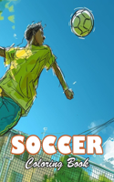 Soccer Coloring Book: 100+ High-quality Illustrations for All Fans