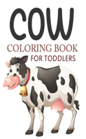 Cow Coloring Book For Toddlers