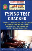TYPING TEST CRACKER RECOMMENDED FOR SSC CGL CHSL RAILWAY NTPC WEST BENGAL CLERKSHIP ARMY AIRFORCE PARAMILITARY CLERK/HEAD CONSTABLE AND OTHER EXAMS