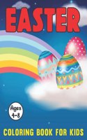 Easter Coloring Book for Kids Ages 4-8
