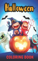 Halloween Coloring Book