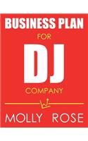 Business Plan For Dj Company