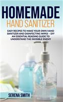 Homemade Hand Sanitizer