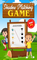 Shadow Matching Game: Activity Books For Kindergartners and Preschoolers, Girls, Kids Ages 3-6
