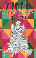 Malbücher für Erwachsene - Muster - Tiere