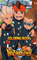 Inazuma Eleven Coloring Book