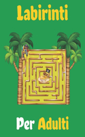 Labirinti Per Adulti: Libro puzzle labirinto per adulti - Ottimo regalo per adulti
