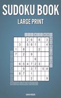 Sudoku Book Large Print