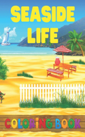 Seaside Life Coloring Book