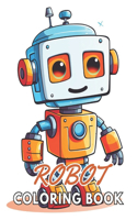 Robot Coloring Book for Kids