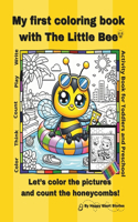 My first coloring book with The Little Bee
