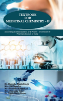 Textbook for Medicinal Chemistry - II