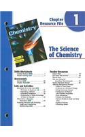 Holt Chemistry Chapter 1 Resource File: The Science of Chemistry