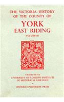 A History of the County of York East Riding