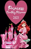 Princess Planner Monthly 2021