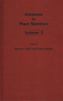 Advances in Plant Nutrition